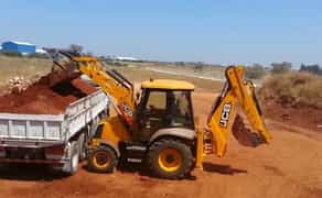 Екскаватор-погрузчик JCB-4 CX