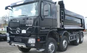 Самоскид  Пісок відсів щебінь. Вантажо