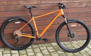 Гірський велосипед Cannondale trail 4 2020 CRU