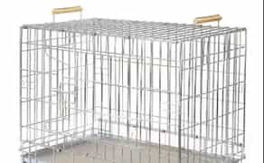 Клітка для собак і кішок ВОВК №2 (ВОВК-2), 107*72*81,5 см