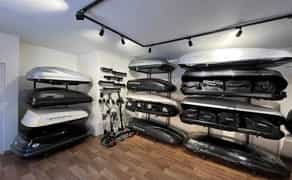 Thule багажники бокси кріплення вело на авто