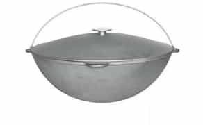 Казан 40 л для відпочинку на природі