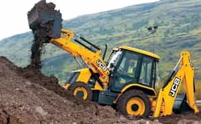 Послуги екскаватора навантажувача jcb 3cx