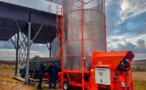 Мобільна зерносушарка: Сушимо профессійно та надійно!