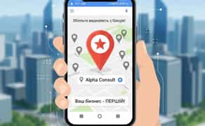 Створення та налаштування Google Карт | Просування вашого бізнесу