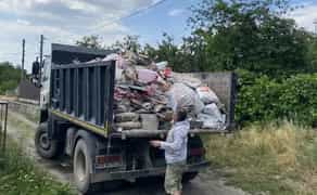Вивіз будівельного сміття мотлоху КамАЗ Зил Газон