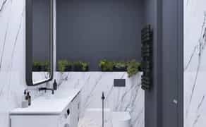 Укладання плитки. Санвузол під ключ