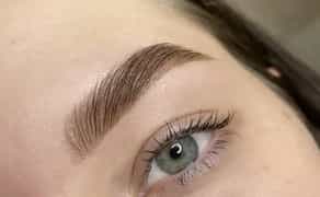 Корекція та фарбування брів. Ламі: брови|віії.