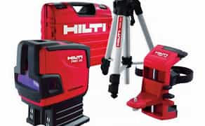 Професійний лазерний нівелир HILTI