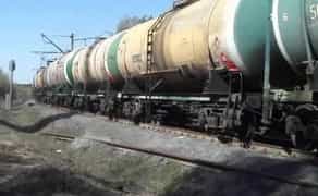 Вагони-цистерни для перевезення нафтопродуктів