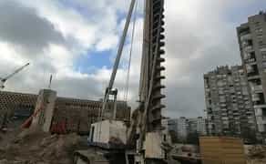 Буронабивні палі ;Буроїн‘єкційні, улаштування Шпунта 300 грн.