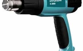 Будівельний фен (Термоповітродувка) 2000 Вт