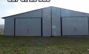 Будівництво промислових складів, ангарів,конструкцій,МАФів,павільйонів