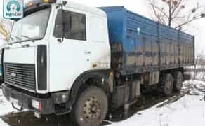 Послуги МАЗ зерновоз самоскид
