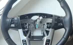 Перетяжка руля, ручки КПП, підлокітник