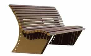 Виробництво антивандальних меблів, лавки, урни у парк, у двір, в офіс