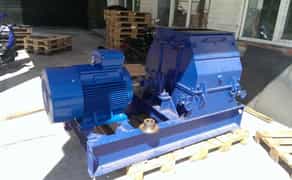 Балансування ротора дробарок