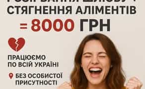 Стягнення аліментів під ключ (навіть якщо ви за кордоном)