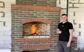 Печник Послуги досвідченого печника Каміни Барбекю Мангал Альтанки Котел