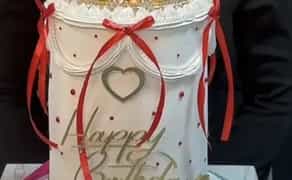 Корона на торт, торт (муляж) фотосесія