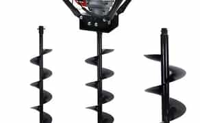 Мотобур — буріння ям без зусиль!