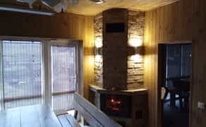 Гостьовий 2х поверховий будинок у Царичанці з сауной. каміном. білярдом