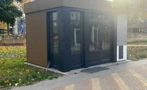 Виготовлення маф,кіоск, павільон