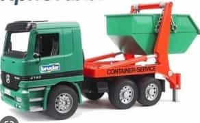 Вивіз сміття в Одесі знімними контейнерами