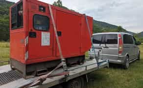 Генератори потужністю 7 - 230 кВт