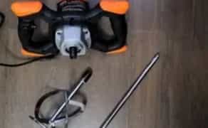 Міксер будівельний 2600 Вт Регулювання оборотів