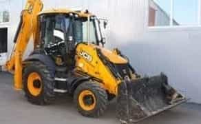 Екскаватор навантажувач