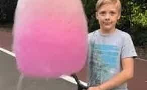 Солодка вата на свято