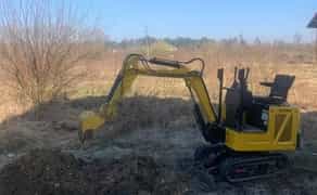 Послуги мініекскаватора