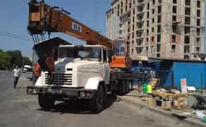 Автокран КТА 28