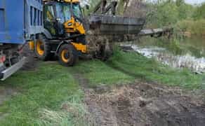 Послуги екскаватора