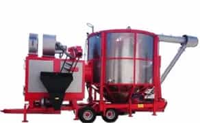 Професійна мобільна зерносушарка