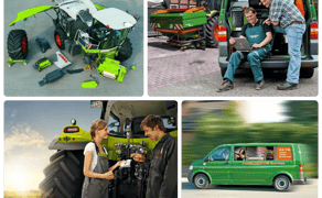 Сервісне обслуговування техніки CLAAS, JOHN DEERE