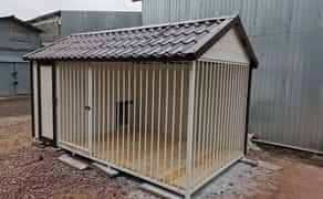 Виготовлення вольєрів та будок для собак !