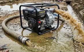 Мотопомпа Lifan для відкачування брудної води