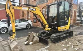 Міні екскаватор 3 тонн