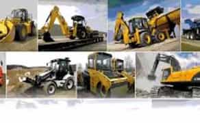 Екскаватори атлас, 1404, JCB 145 и JCB 160, JCB 3cx и JCB 4cx