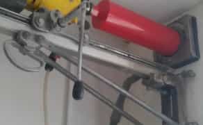 Алмазне свердління отворів. Буріння отворів без пилу та бруду. Монтаж кухонних витяжок. Встановлення рекуператорів. Алмазна різка бетону. Розширення проємів. Демонтажні роботи. Висвердлювання отворів алмазними коронками.