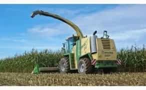 Прес-підбирач силозбирального комбайна