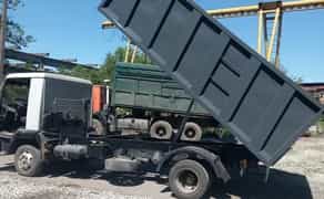 Вантажоперевезення. Самоскид доставка