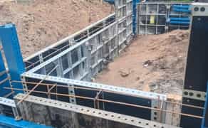 Опалубка горизонтальна перекриття/фанера стійка ригель тринога доставка