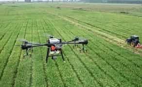 Агродрон DJI Agras T20 — Точне обприскування та захист посівів.