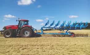 Оранка, дискування грунту