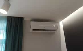 Встановлення (закладання) магістралі для кондиціонера. Штроба без пилу.