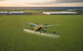 Внесення добрив агродроном. Професійно та вчасно