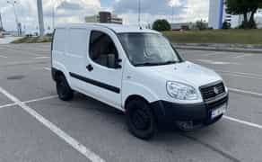 Fiat Doblo 2014/ Renault Kangoo 2017 